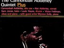 THE CANNONBALL ADDERLEY QUINTET PLUS Near Mint Album-RIVERSIDE #RLP 9388 stereo