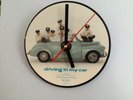 Madness, Driving In My Car, Picture Disc Clock