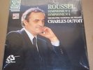 Dutoit ROUSSEL Symphonies No.2 & 4 - Erato NUM 75284 SEALED