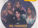 THE RUNAWAYS w/ JOAN JETT: Little Girl Lost PICTURE DISC Rhino PUNK Vinyl LP 