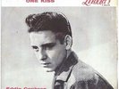 EDDIE COCHRAN ONE KISS / MEAN WHEN I'M MAD LIBERTY F 55070