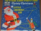 Little Brenda Lee-I'm Gonna Lasso Santa Claus/Christy Christmas Decca 88215 78