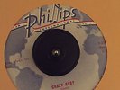 KEN COOK crazy baby / i was a fool 45 PHILLIPS VG++ rockabilly roy orbison