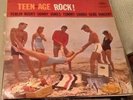 VA - TEEN-AGE ROCK UK Capitol LP. 1958 Gene Vincent, Tommy Sands Rock & Roll