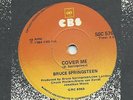 BRUCE  SPRINGSTEEN      SOUTH AFRICA  45   COVER  ME