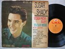ELVIS COVER BOSSA NOVA BABY UNIQUE COVER & DIFF LABEL OLD LP