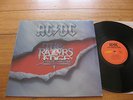 AC/DC - THE RAZORS EDGE - OZ PRESS LP - RED & BLACK ALBERT LABEL - AUSTRALIA