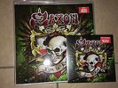 SAXON - LIVE TO ROCK LP PART 1+2  HEAVY METAL RARE 250 COPIES NOTVD