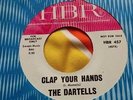Ripping Mod Fuzz Garage Punk Soul Killer 45 The Dartells Clap Your Hands NM HEAR
