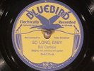 78 RPM -- Bill Carlisle, Bluebird 6775, E  Country