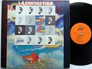 LA FANTASTICA LP From Ear To Ear LATIN Salsa GHETTO RECORDS Guaguanco mg604