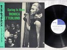 MONICA ZETTERLUND SPRING IS HERE DIW DIW-25026 Japanese Pressing MONO OBI LP