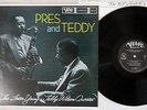 LESTER YOUNG,TEDDY WILSON PRES AND TEDDY VERVE 20MJ 0025 Japan OBI LP
