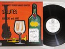 RUDY BRAFF/GEORGE BARNES QUARTET SALUTES RODGERS AND HART CONCORD Japan LP