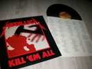 Metallica-Kill 'Em All - Original 1983 - VINYL  LP