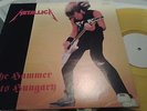 METALLICA-THE HAMMER HITS HUNGARY-YELLOW VINYL 1991