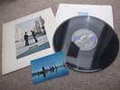 PINK FLOYD WISH YOU WERE HERE POSTCARD  UK 1ST A-1 B-3 1975 LISTEN syd barrett