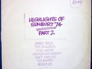 HIGHLIGHTS OF SUNBURY 74-Pt 2-Australia Prog VINYL LP-Sid Rumpo,Mackenzie Theory