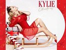 Kylie Christmas - White Vinyl Album + Wrapping Paper