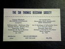 Beecham Society: Beecham cond. Tales of Hoffmann, Met 1944 VERY RARE SET
