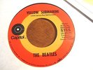 45 rpm 7 inch record BEATLES TARGET Yellow Submarine & Eleanor Rigby (47i)