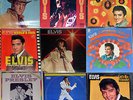 9 Great Evis Albums *Flaming Star*Burning Love*Christmas Album*You'll Never Wal