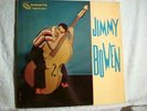 LP- JIMMY BOWEN -SELF TITLED -DG-WHITE PINWHEEL LAB- NM - MONO   - ROCK-A-BILLY