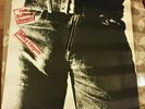 The Rolling Stones  LP  Sticky Fingers + insert & working zip CUN 59100