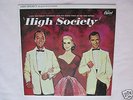 HIGH SOCIETY ORIGINAL SOUNDTRACK -CROSBY/ SINATRA [VINYL LP] - MINT COND- RARE