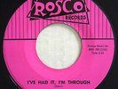 ROSCO 407 Gene Davis orig RARE Rockabilly 45 Mint Minus I've Had It, I'm Through