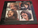 THE BEATLES LP LET IT BE 2U / 2U G STAMP GREEN APPLE SLEEVE RARE VINYL RECORD