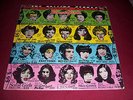 ROLLING STONES SOME GIRLS 1ST MATRIX A3U / B3U DIE CUT WITHDRAWN SLEEVE VINYL