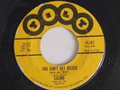 COSMO: You Can't Get Kissed / I'm A Little Mixed Up 45 (faint xol, sm label fla