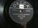 78- DECCA 30221- PATSY CLINE -WALKIN' AFTER MIDNIGHT/ POOR MAN'S ROSES