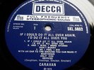 CARAVAN If I Could Do It All Over Again... 1970 UK DECCA 1st PRESS - GREAT SOUND