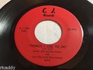 Johnny Big Moose Walker With Lefty Diaz & His Blues Hounds:1972 Killer Blues 45