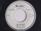 JOHN LEE HOOKER: I'm Leaving / Birmingham Blues 45 (dj) Blues & R&B