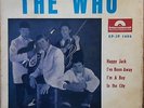 THE WHO Happy Jack ISRAEL ISRAELI ONLY EP w/PS  UK Mode Psych Beat