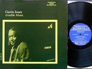 CURTIS JONES TROUBLE BLUES LP US 1960 BLUESVILLE