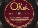 78 RPM -- Clarence Williams' Blue Five (with Sidney Bechet), Okeh 4925, V+  Jazz