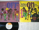 MILES DAVIS ON THE CORNER CBS/SONY SOPN-100  Japanese Pressing  Vinyl  LP
