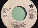 Promo Northern Soul  45 RPM Jerry Williams On Calla C-116