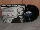LP  ASCENCEUR POUR L'ECHAFAUD  MILES DAVIS