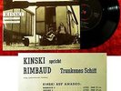 EP Klaus Kinski spricht Rimbaud: Das trunkene Schiff (Amadeo EP 14103) A
