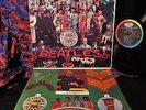 SCARCE '67 MONO Orig   The BEATLES   SGT PEPPER Psych LENNON + PEPPERLAND INSERT