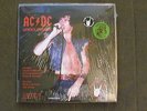 AC/DC  STICKY FINGERS  LIVE SAN FRANCISCO 1977  ONLY 150 COPIES  GREEN COLOR  LP