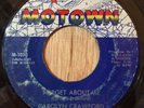 CAROLYN CRAWFORD northern soul 45 Forget About Me / Devil In His Heart   Motown