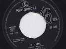 The BEATLES * If I Fell * 1964 UK Export 45 # DP 562