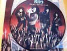 KISS picture disc SMASHES THRASHES & HITS LP album new old stock 12