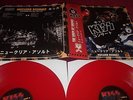 KISS - NUCLEAR ASSAULT - DUTCH 2 LP RED VINYL LTD-ED (300) + OBI + G/FOLD NEW